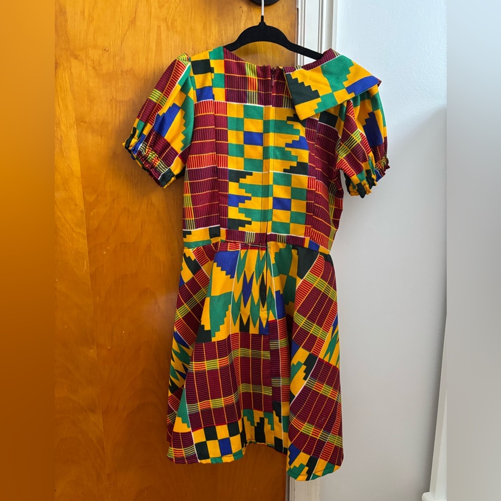 Colorful Patchwork Dress - Picture 3 of 3